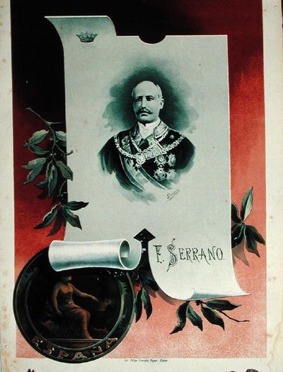 Francisco Serrano Gimenez von Spanish School